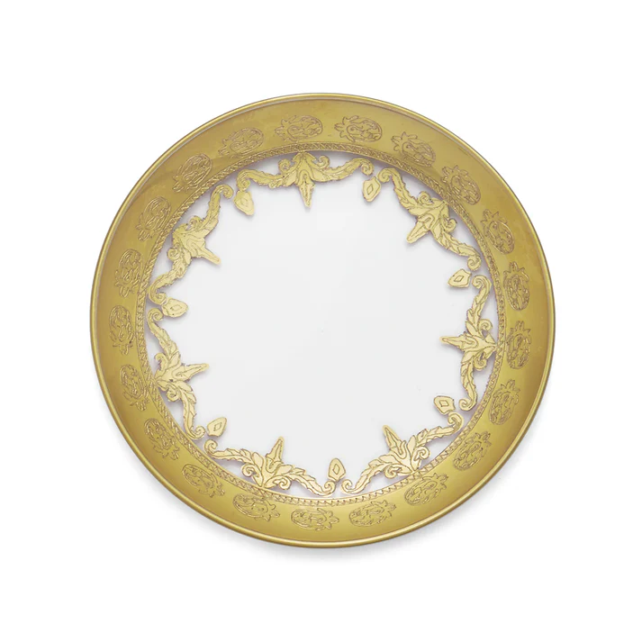 Vetro Gold Dinnerware Collection