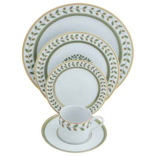 Springfield - Entree Plate - Ultra White