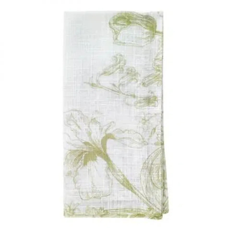 Amalfi Napkins - Spring Garden Willow - Set of 4