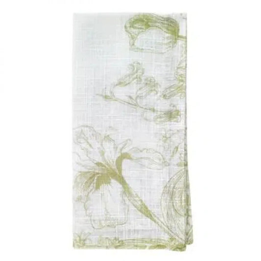 Amalfi Napkins - Spring Garden Willow - Set of 4