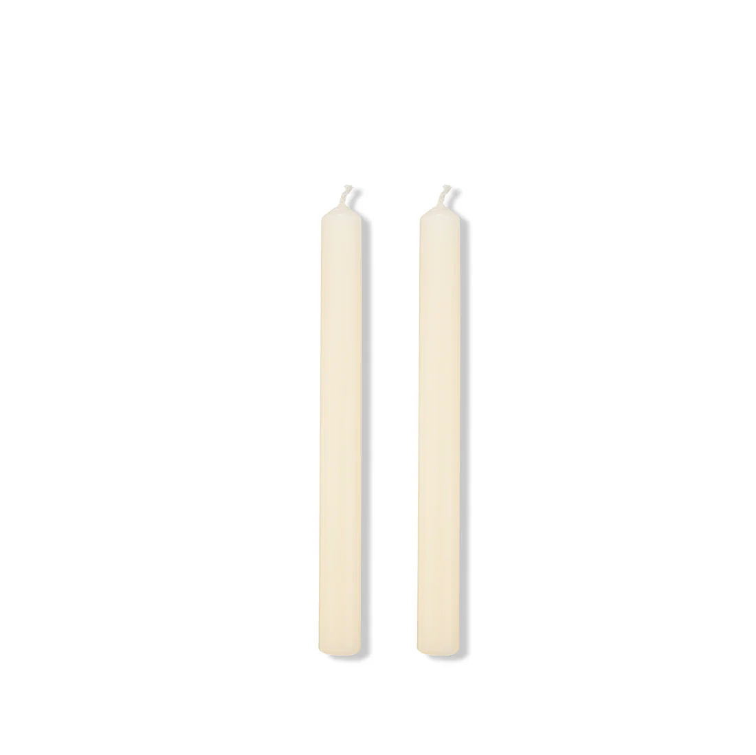 S&B Straight Candles - Set of 2