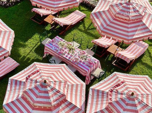 Stripe Table Linen Collection