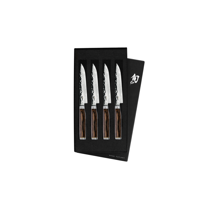 Premier Walnut - 4 Pc Steak Knives