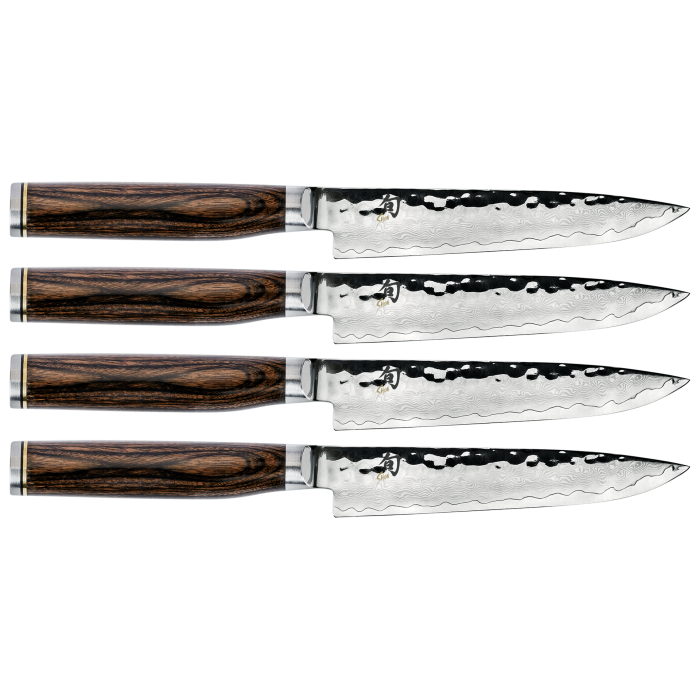 Premier Walnut - 4 Pc Steak Knives