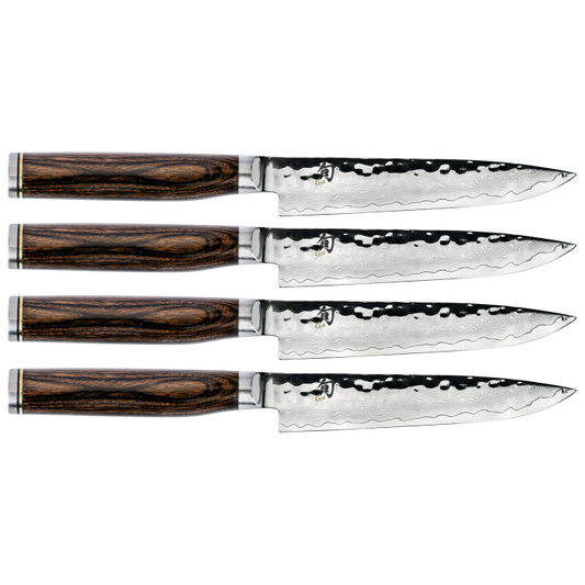 Premier Walnut - 4 Pc Steak Knives