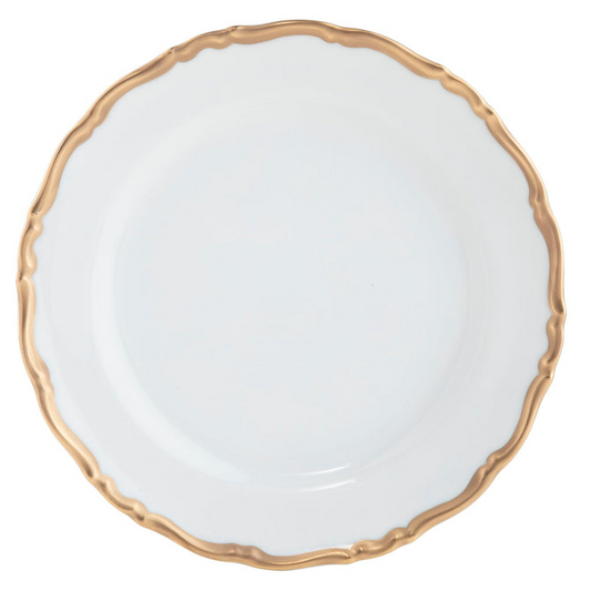 Ultra-White Birmingham Gold - Dinner Plate