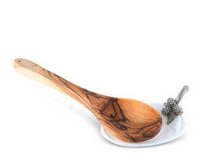 Blackberry Jam Server / Spoon Rest