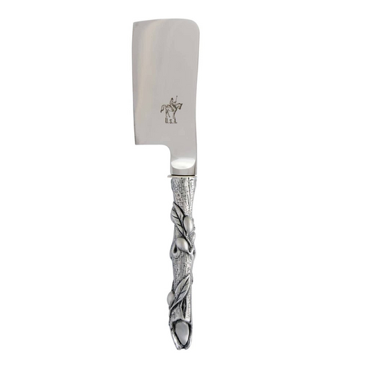 Olive Grove Pewter Cheese Cleaver