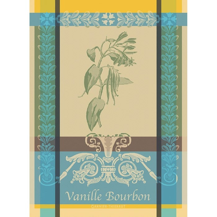 Kitchen Towel - Vanille Bourbon Eden