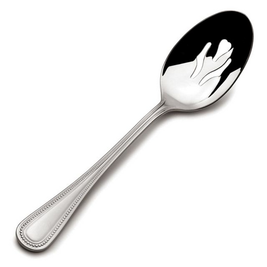 Continental Bead - Slotted Serving Spoon