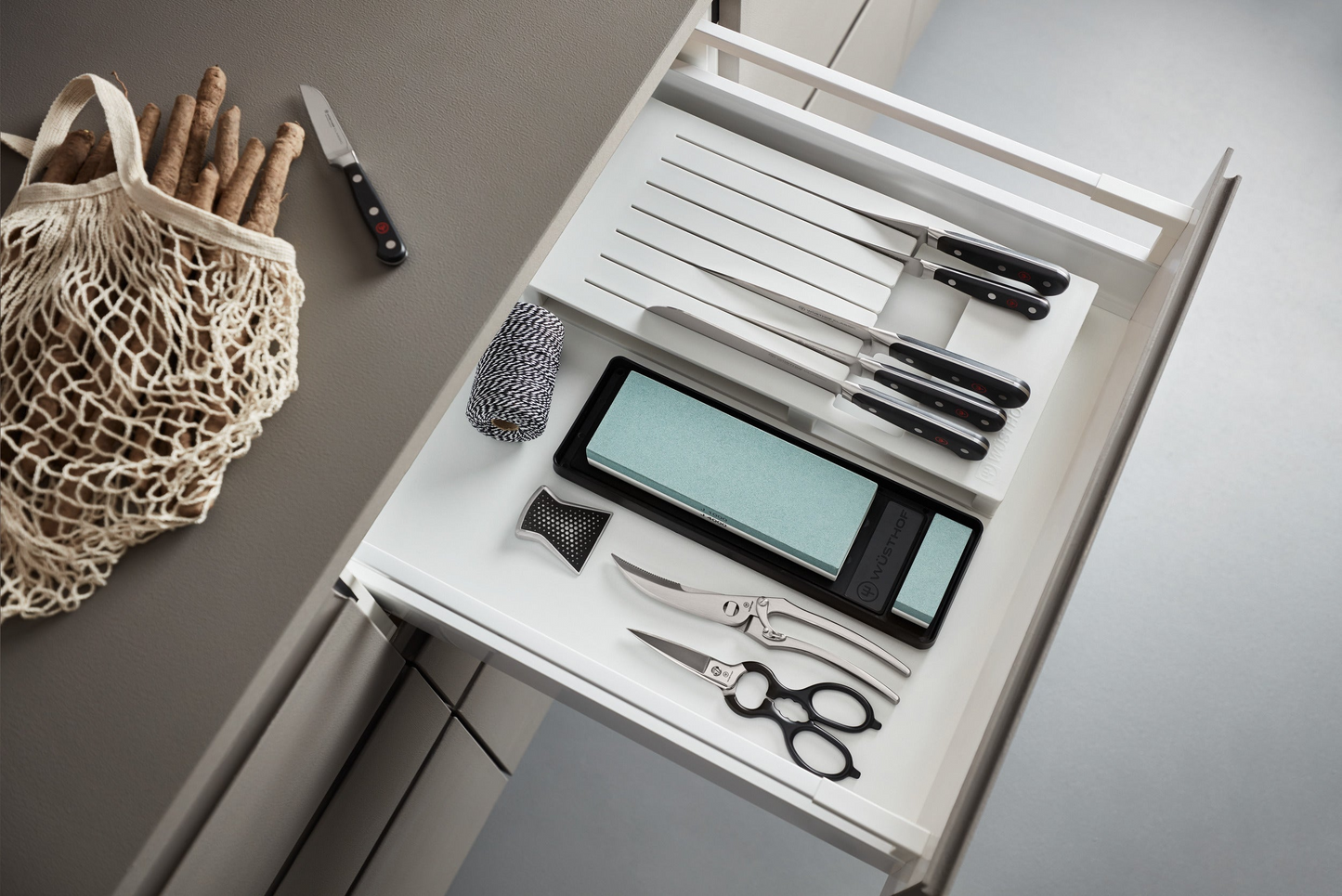 Wusthof In-Drawer Knife Block