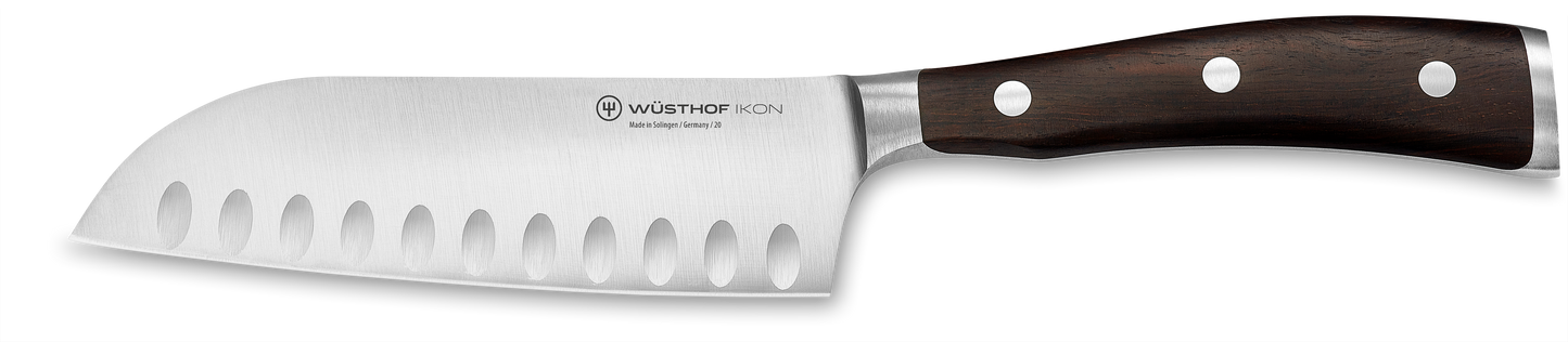 Classic Ikon - 5" Santoku Hollow Edge