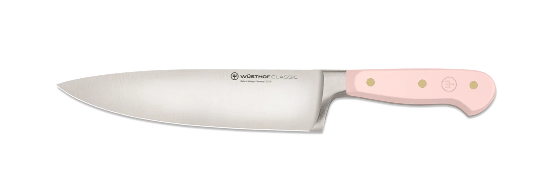 Classic Color Series Pink Himalayan Sea Salt 8" Chef's Knife