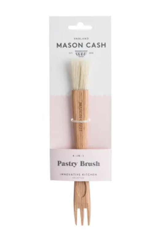 Pastry Brush & Fork