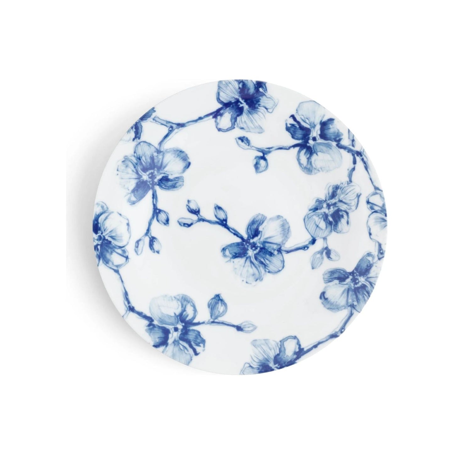 Blue Orchid Dinnerware - Salad Plate