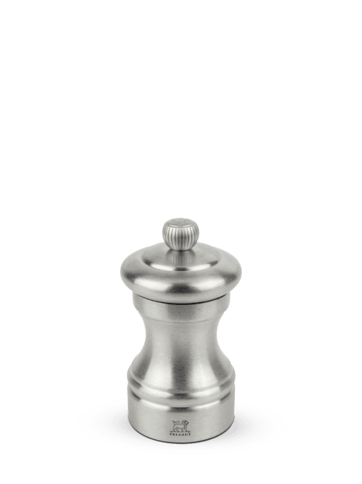 Bistro Chef Manual Salt Mill in Stainless Steel 10cm