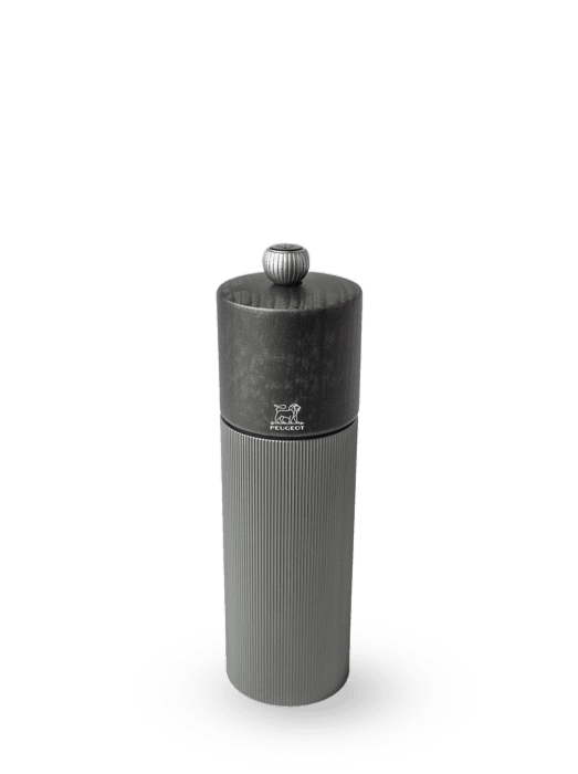 Line Manual Pepper Mill, Carbon Finish 18cm
