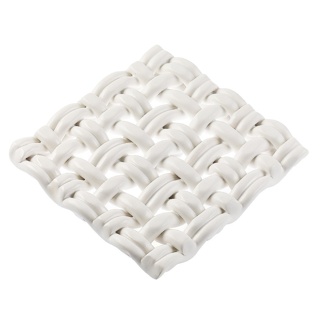 Woven Ceramic Square Trivet
