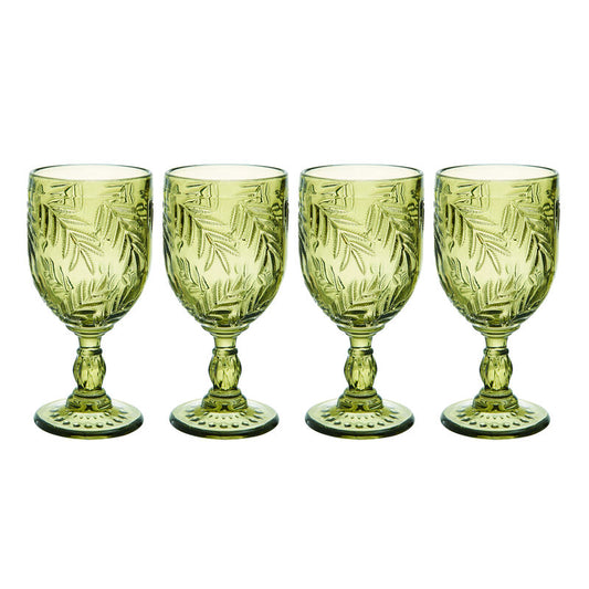 Colored Goblets