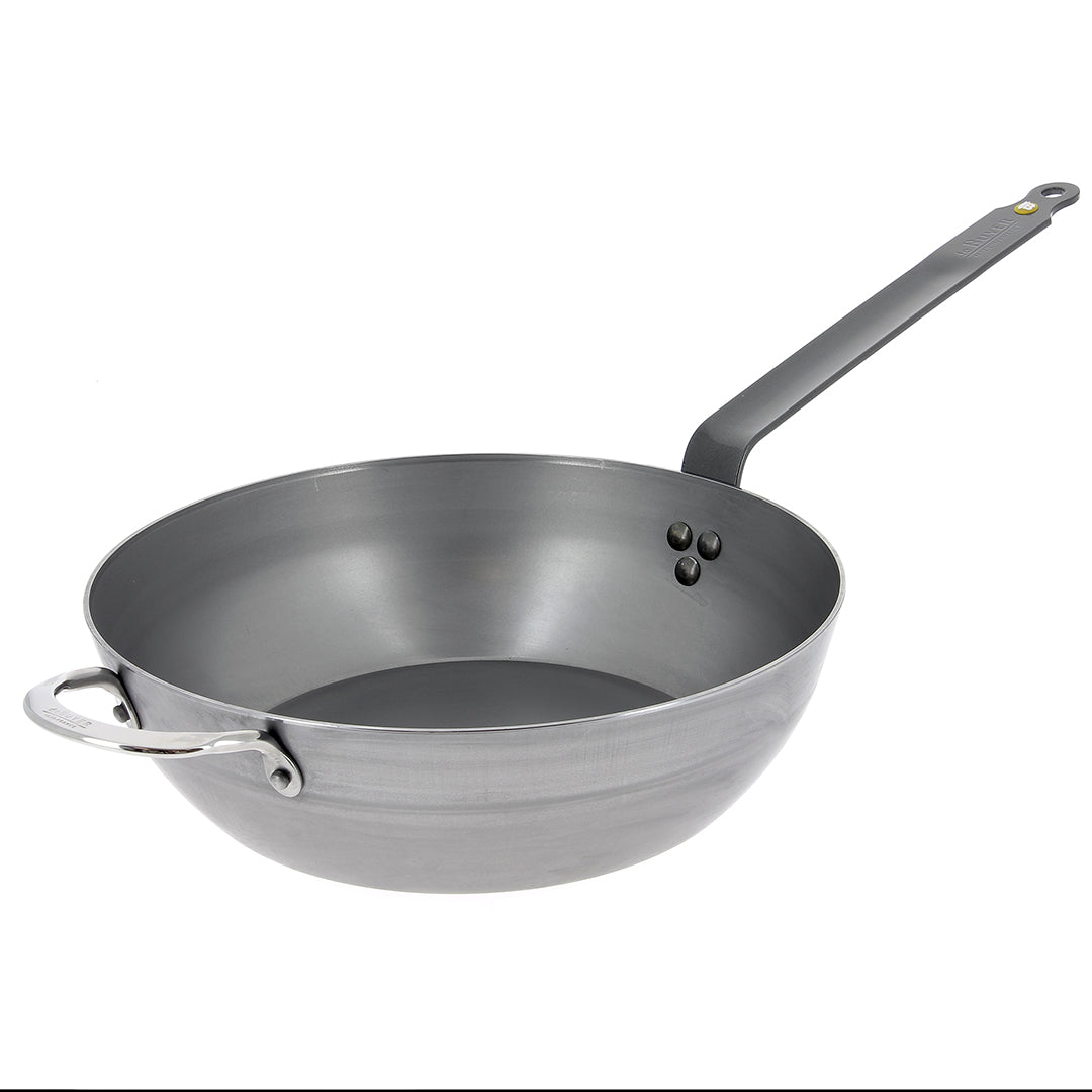 Mineral B Carbon Steel Country Fry Pans