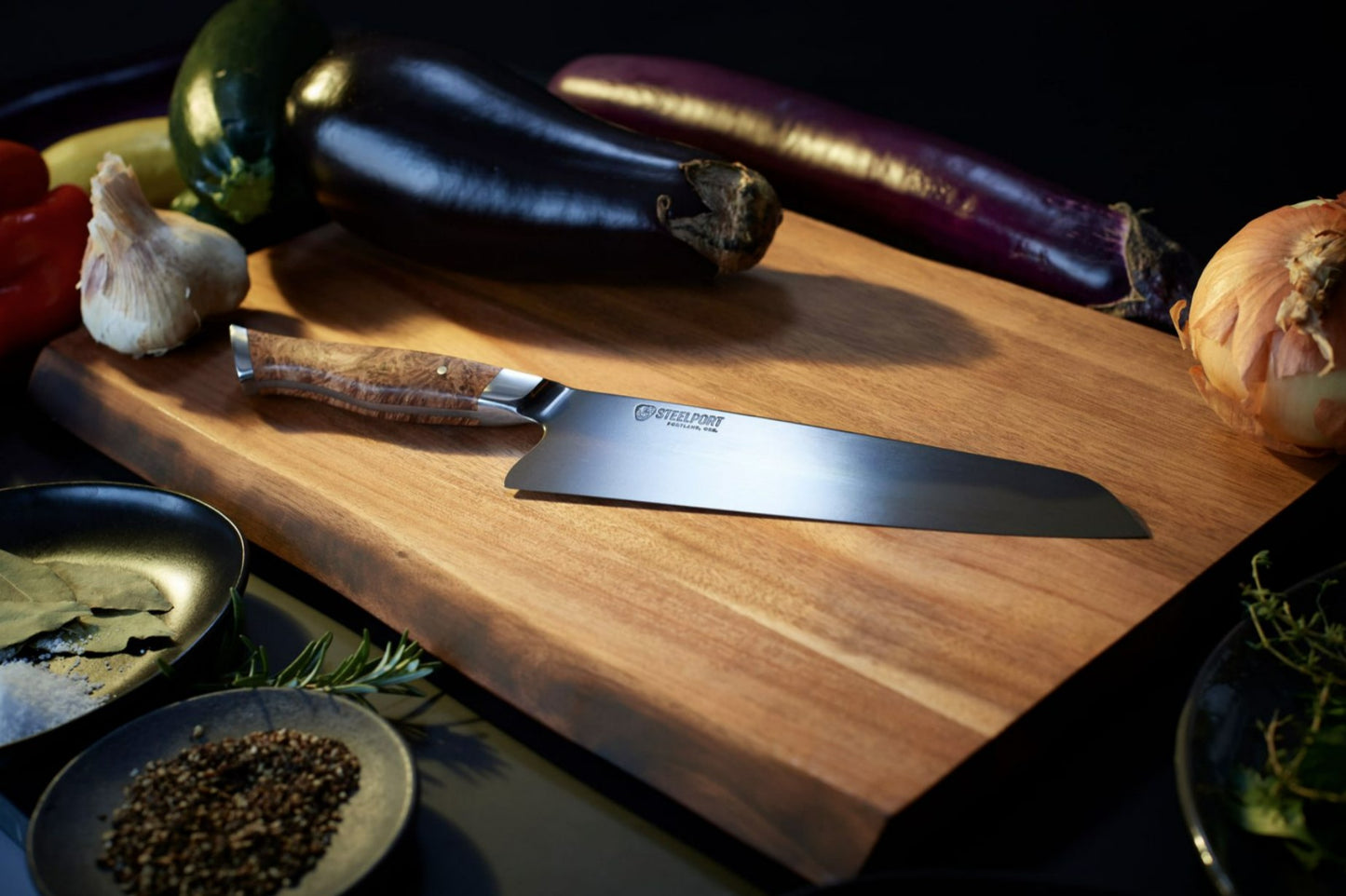 STEELPORT 8" Chef Knife & Sheath