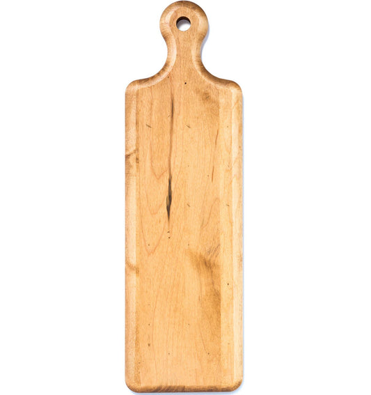 Maple Artisan Plank Serving Board