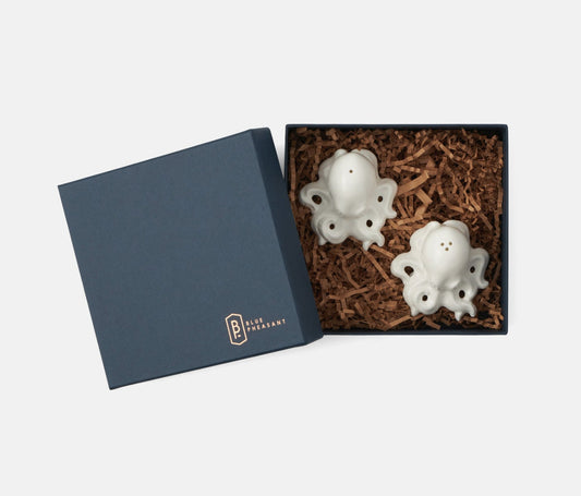 Salt and Pepper Shakers- Octopus