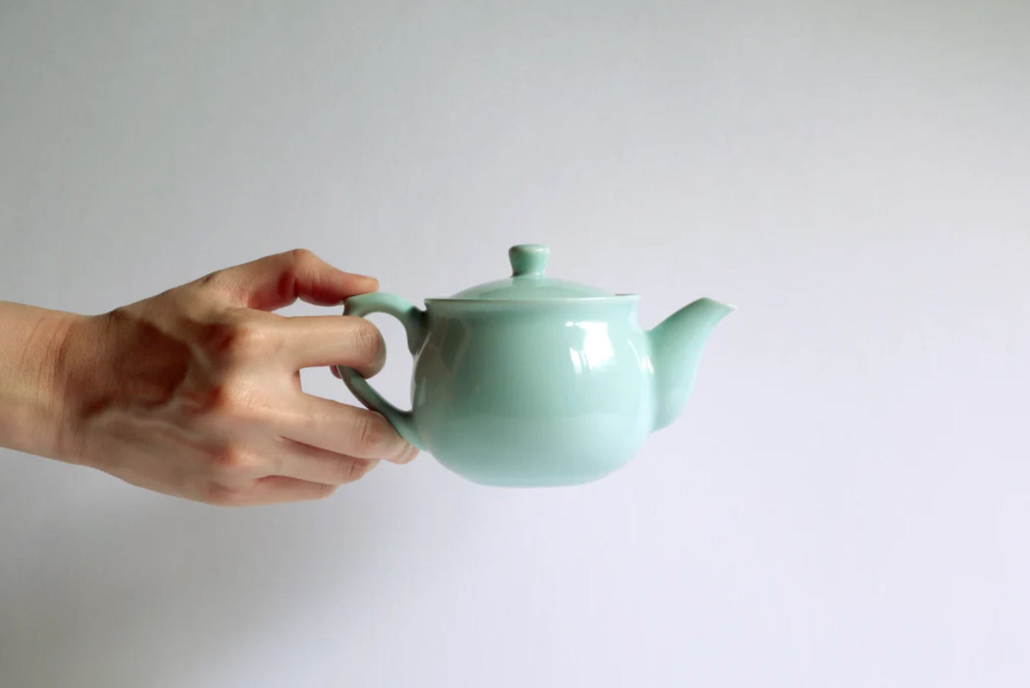Basic Tea Ware Set - Robin Egg Blue