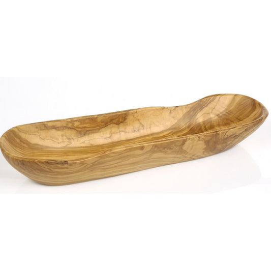 Olivewood Bread Basket, 13.75"