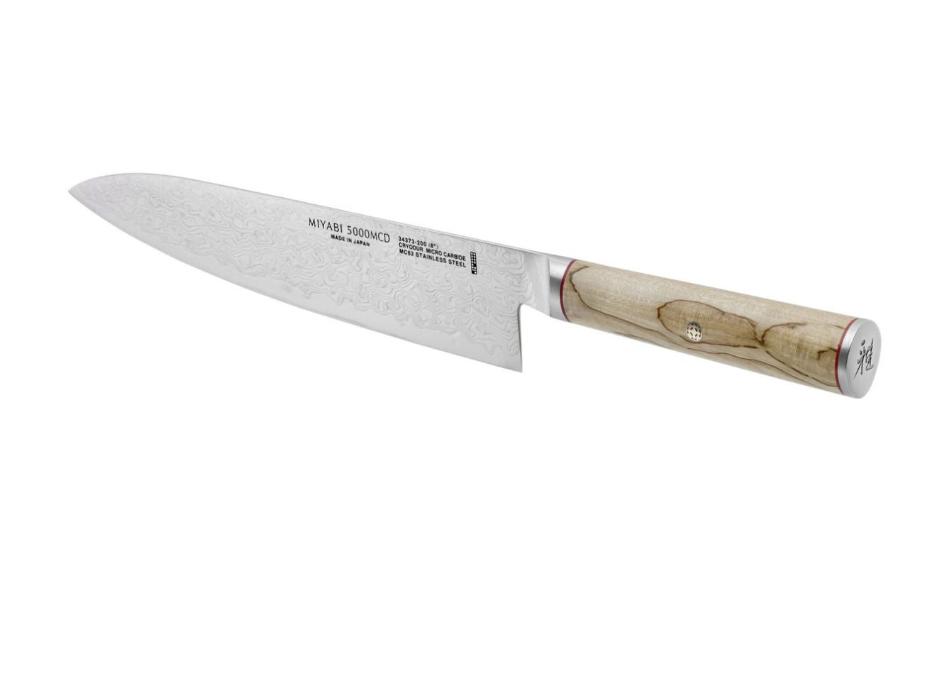 Miyabi Birchwood SG2 - 8" Chef's Knife