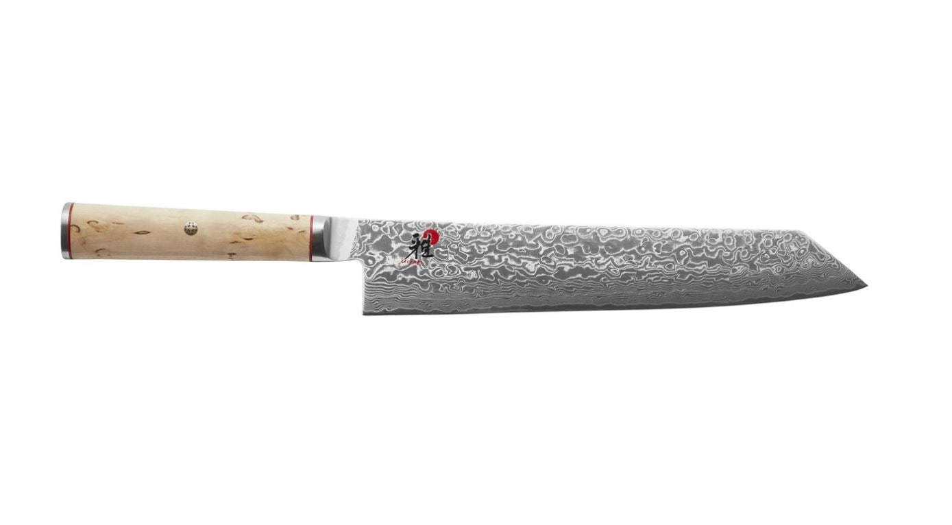 Miyabi Birchwood Kiritsuke 9.5 Inch Knife