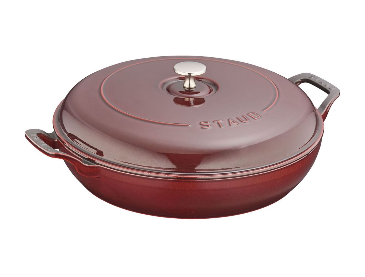 Cast Iron Braiser - 3.5 QT