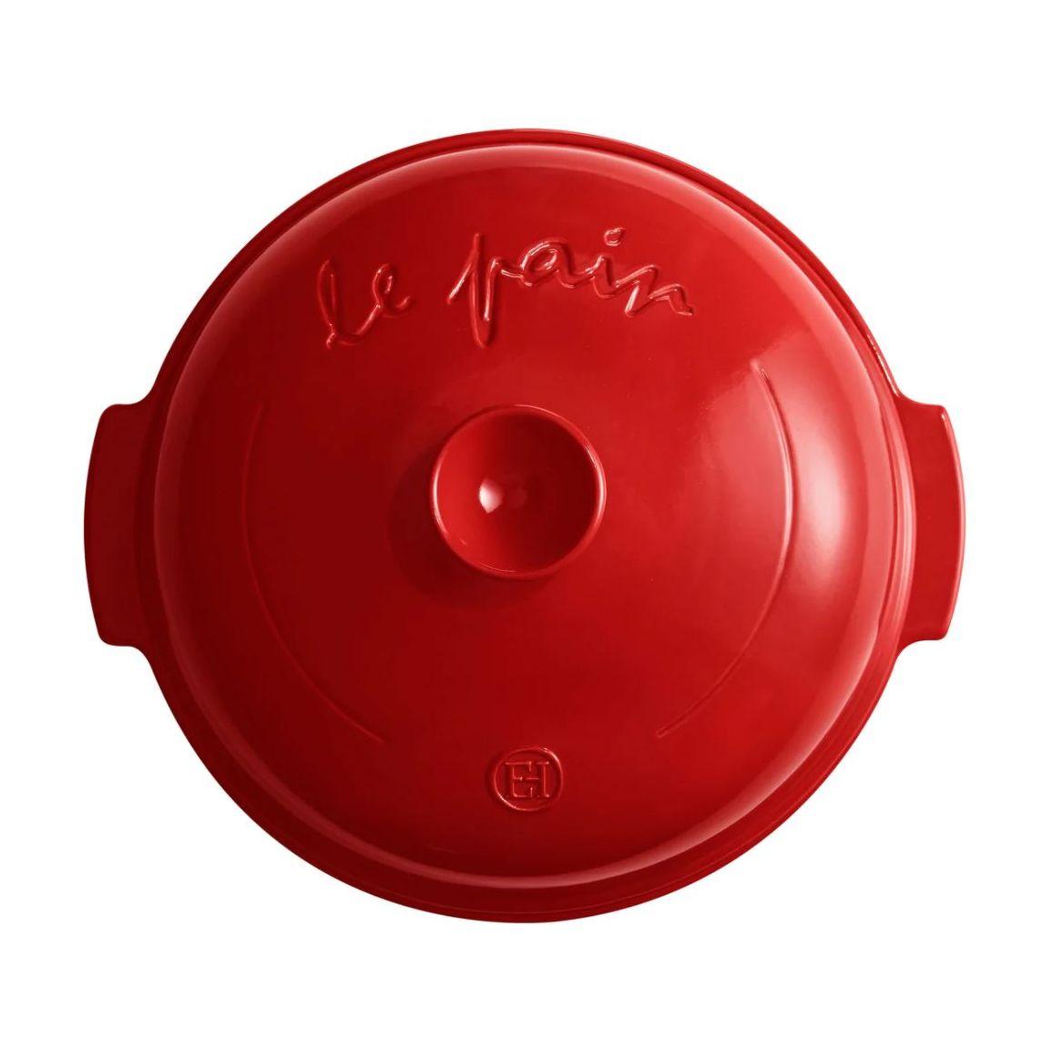 Emile Henry Bread Baker - Cloche - Burgundy