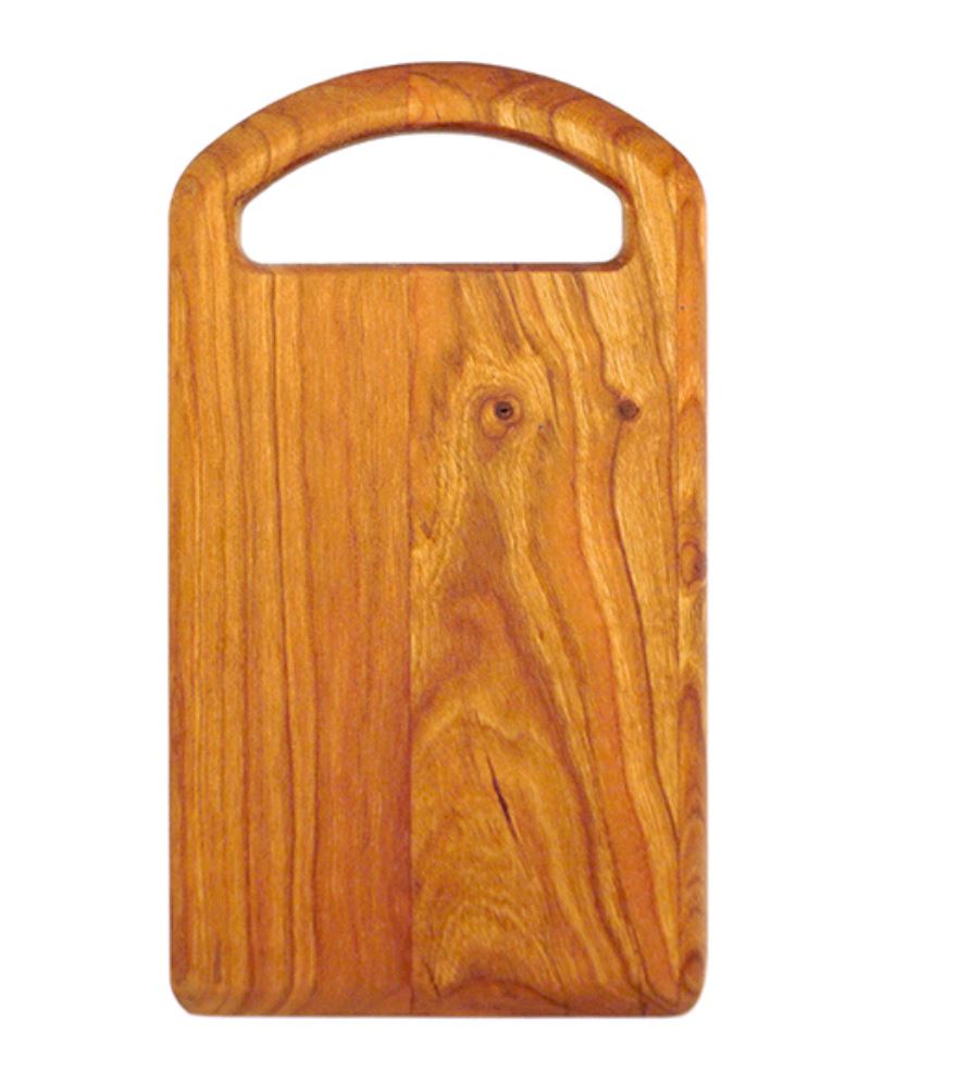 Cherry Serving Board with Oval Handle