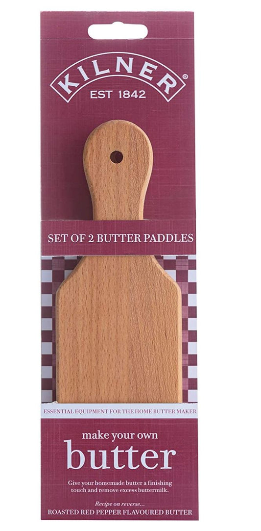 Butter Paddles - Set of 2