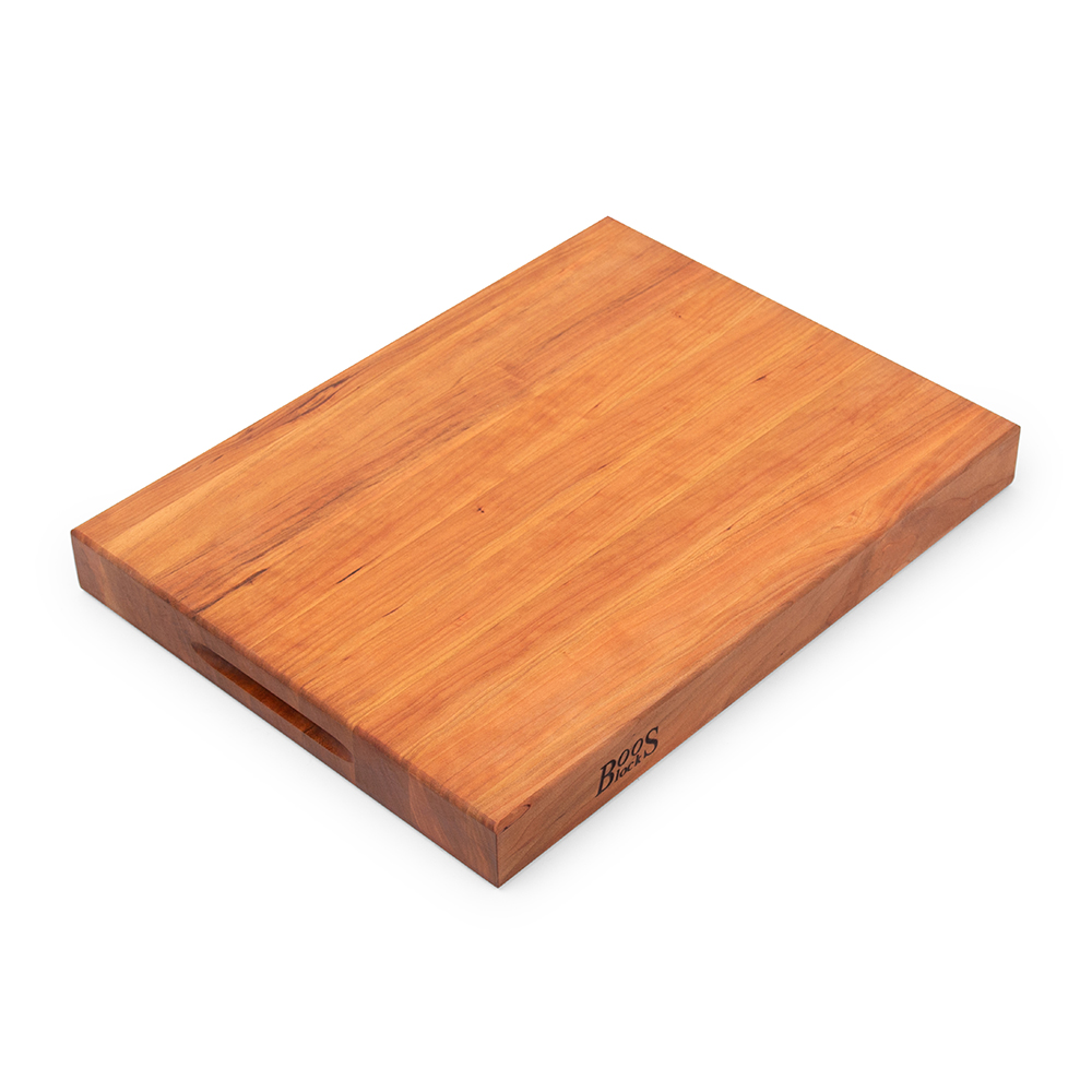 Cherry Cutting Board 2-1/4" Thick, Reversible
