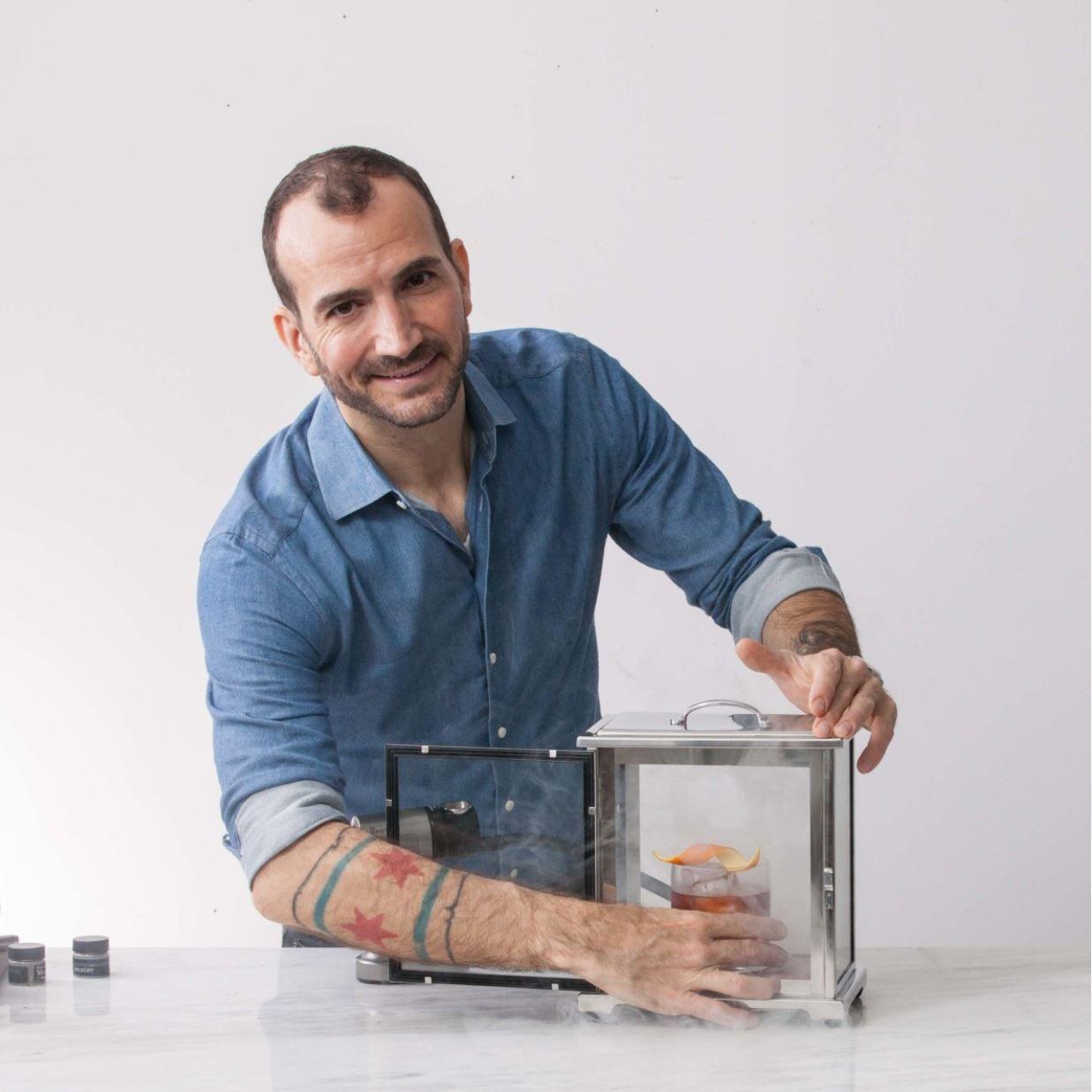 Crafthouse Smoking Box with Smoker