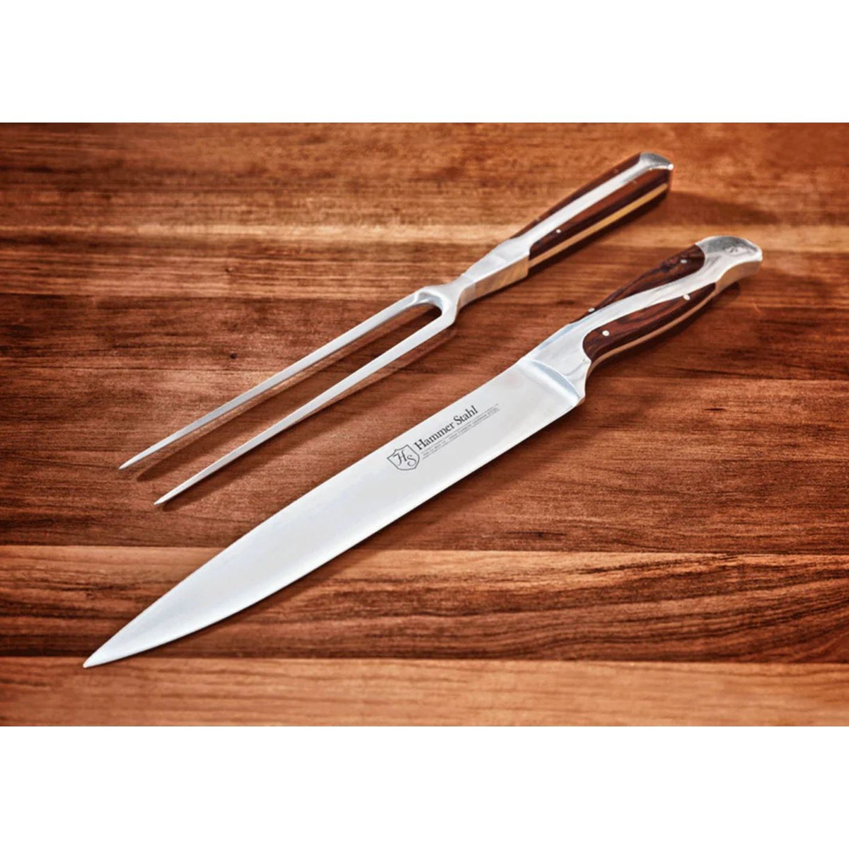 Carving Set Carving Knife & Fork Set – Good Kinsmen