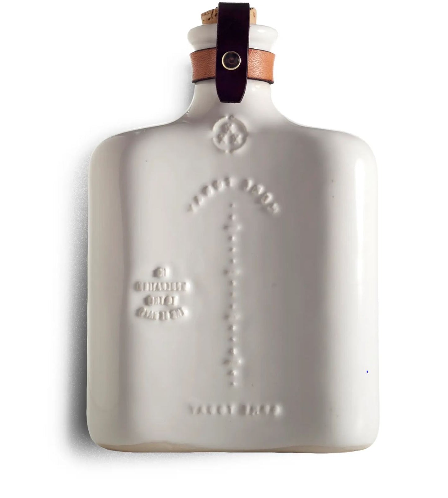 Ceramic Flask Ivory - Made in USA