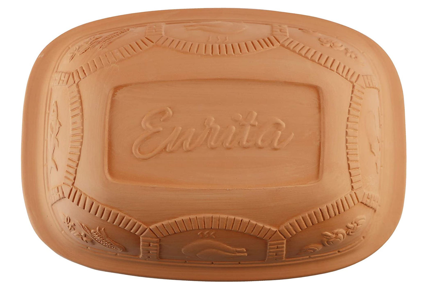 Eurita Clay Cooking Pot and Roaster - 6.25 Quart