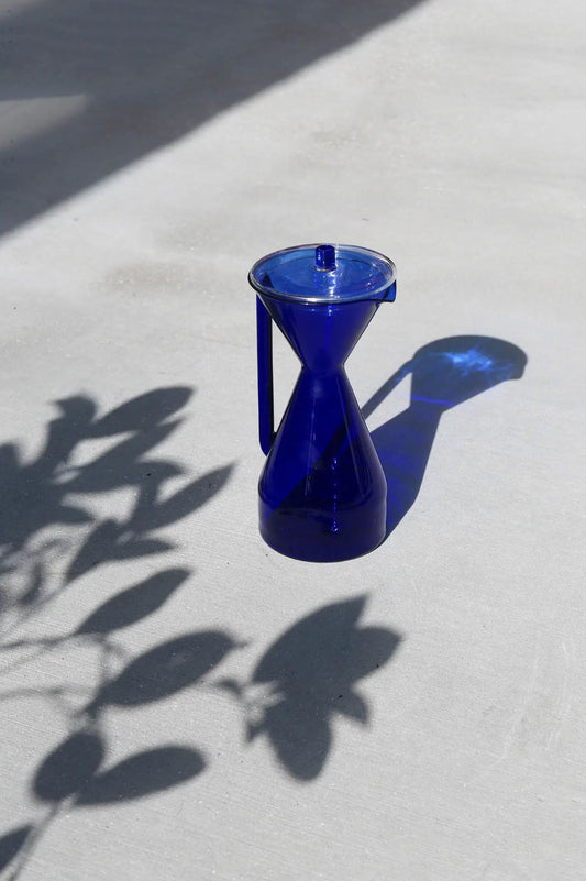 Cobalt Pour Over Carafe