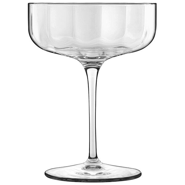 Jazz Cocktail Glasses by Luigi Bormioli set of 4