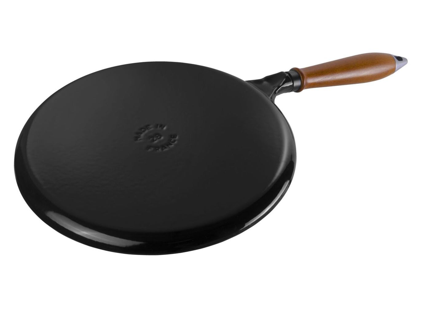 Crepe Pan with Spreader and Spatula - Black Matte