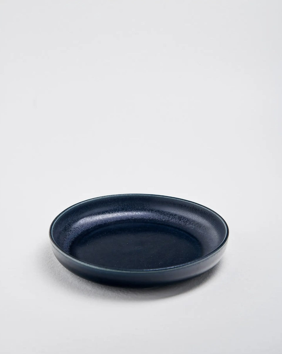 Natural Pasta Bowl - Dark Blue