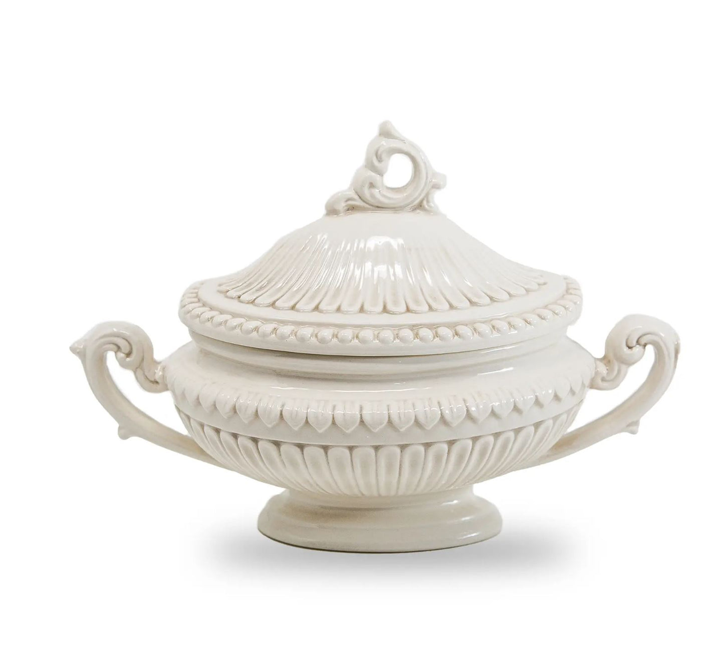 Finezza Small Oval Soup Tureen