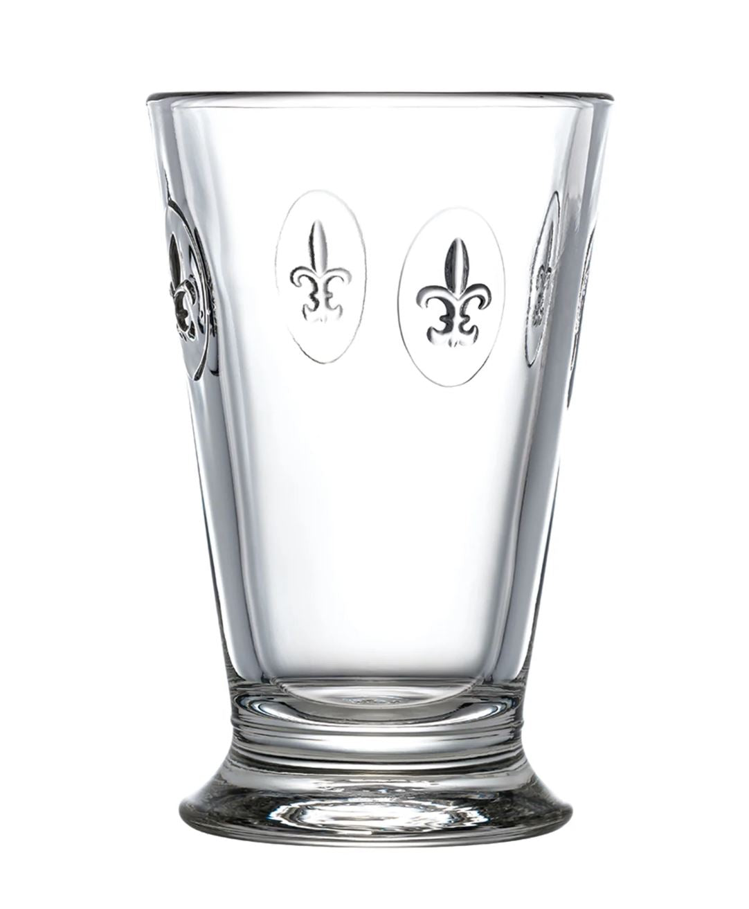 Fleur De Lys Ice Tea Glass - Set of 6