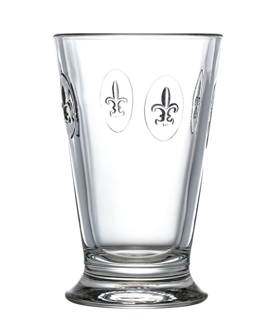 Fleur De Lys Ice Tea Glass - Set of 6