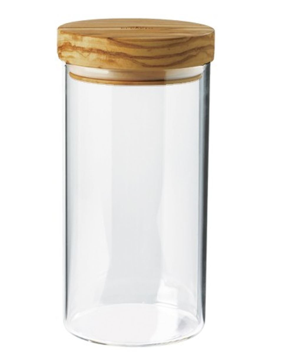 Borosilicate Glass Jar with lid 4" x 4.25", 13.5 oz