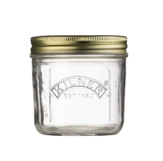 Wide Mouth Canning Jar 6.8 oz