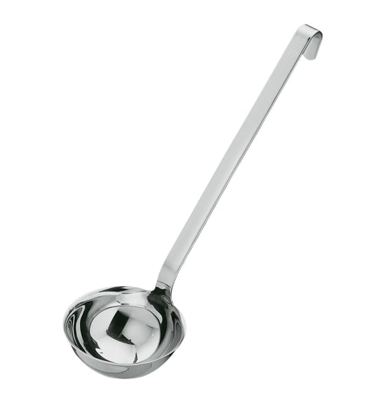 Hook Ladle with pouring rim, 3.5"
